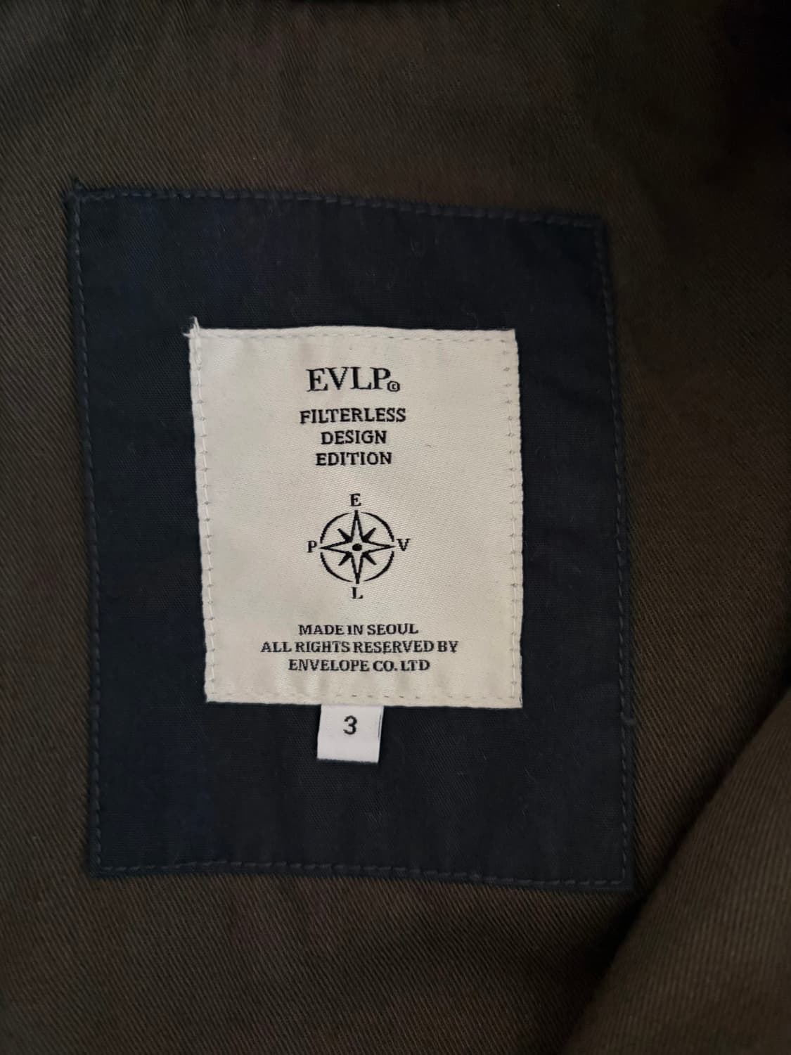 엔벨로프 팝업 ma-1 네이비 상품이미지2