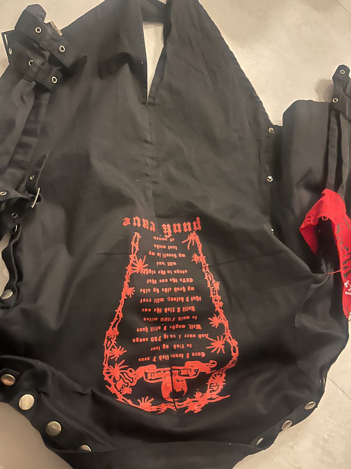 Punkrave 펑크레이브 펑크 셔츠 매드펑크 고스펑크  상품이미지3