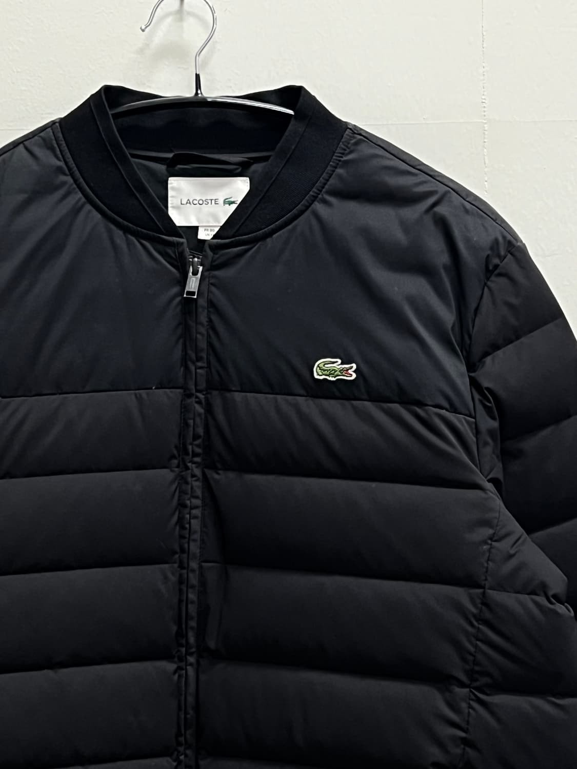 라코스테 블루종 구스다운 경량 패딩 자켓 상품이미지3