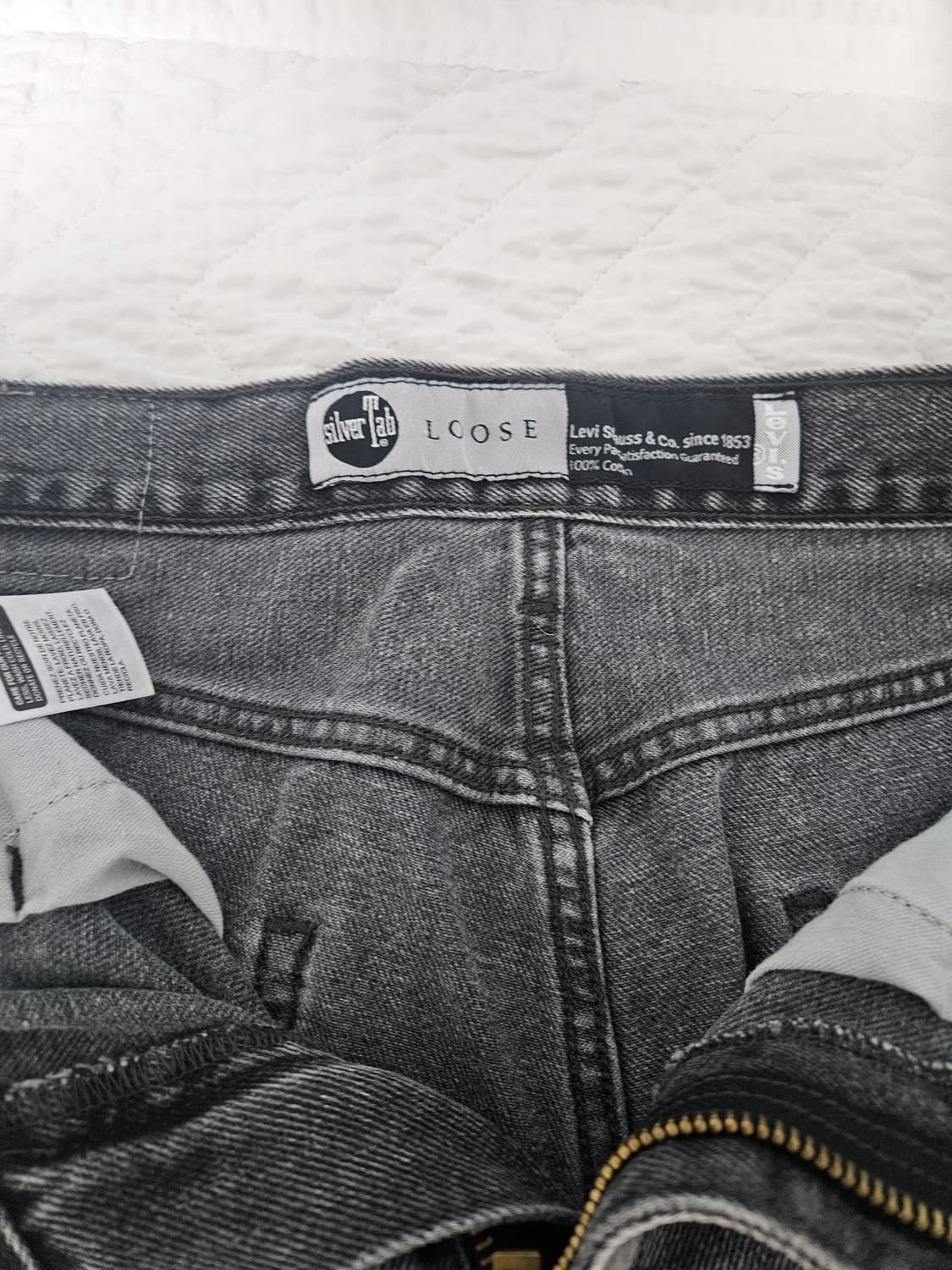 리바이스 실버탭 루즈핏(28) 상품이미지2