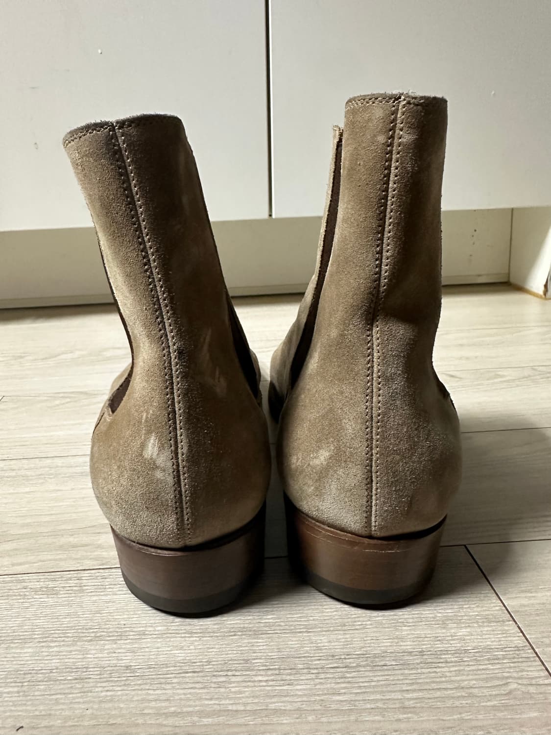 생로랑 스웨이드 부츠 40.5 상품이미지5