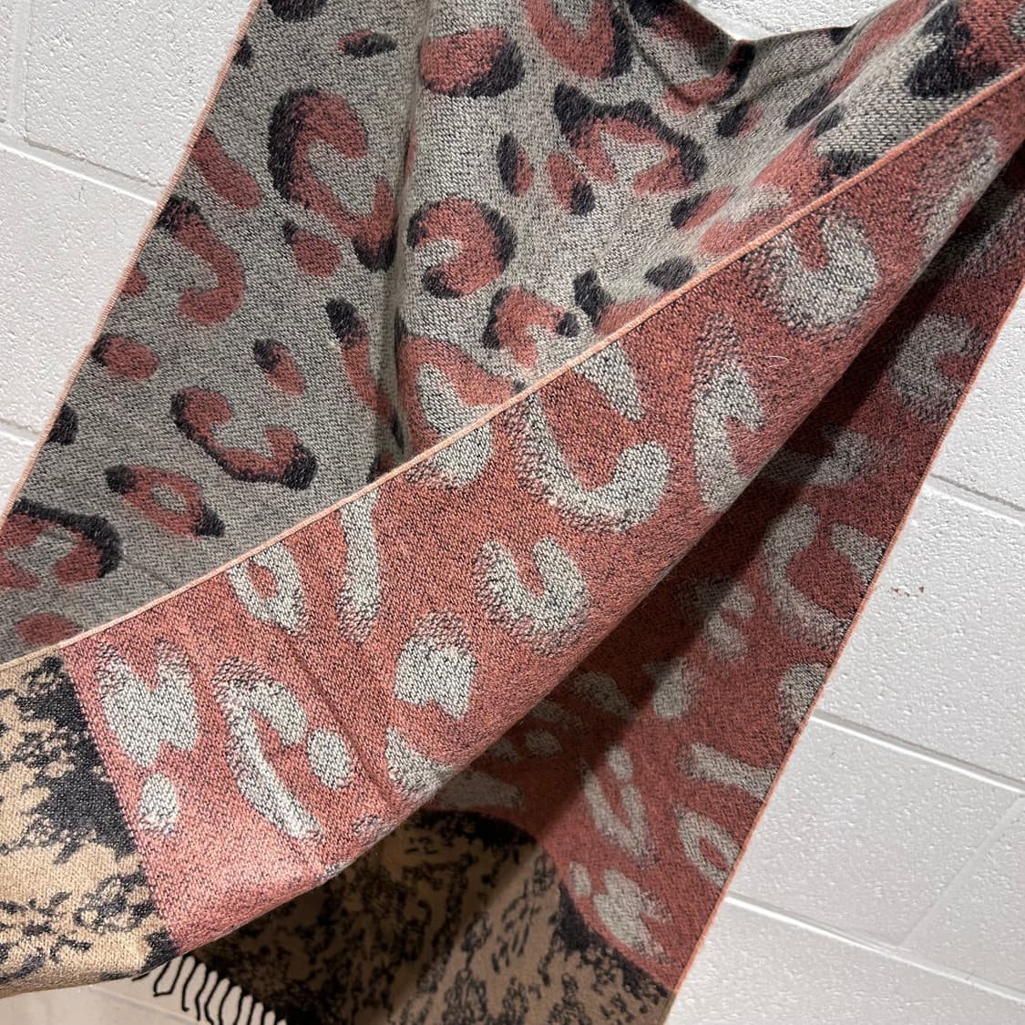 (1+1)Lovely Vintage Cardigan&Muffler Set 상품이미지10