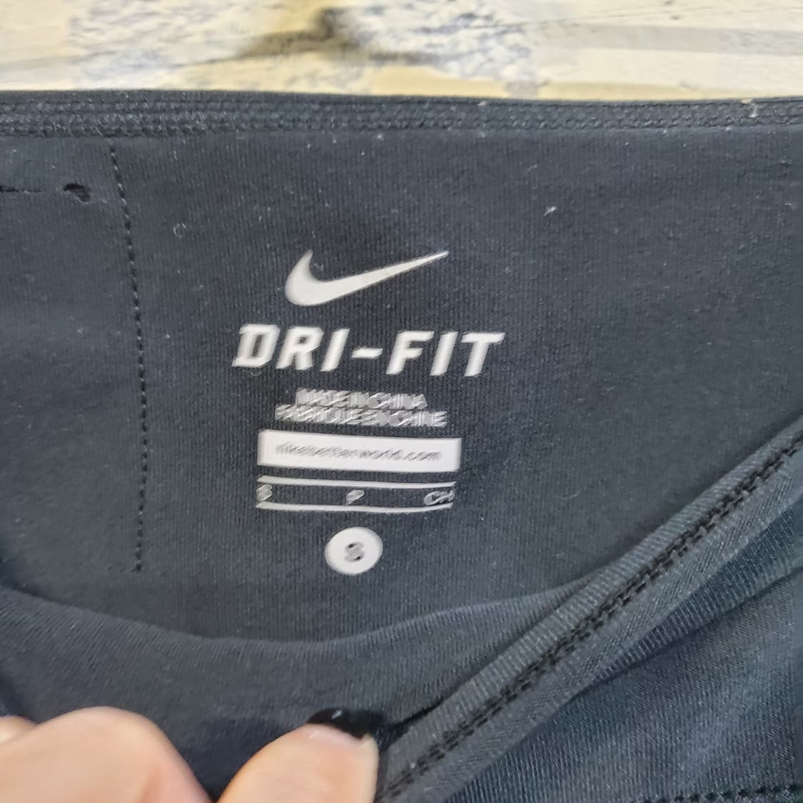 나이키 스우시 드라이핏 레깅스  상품이미지4