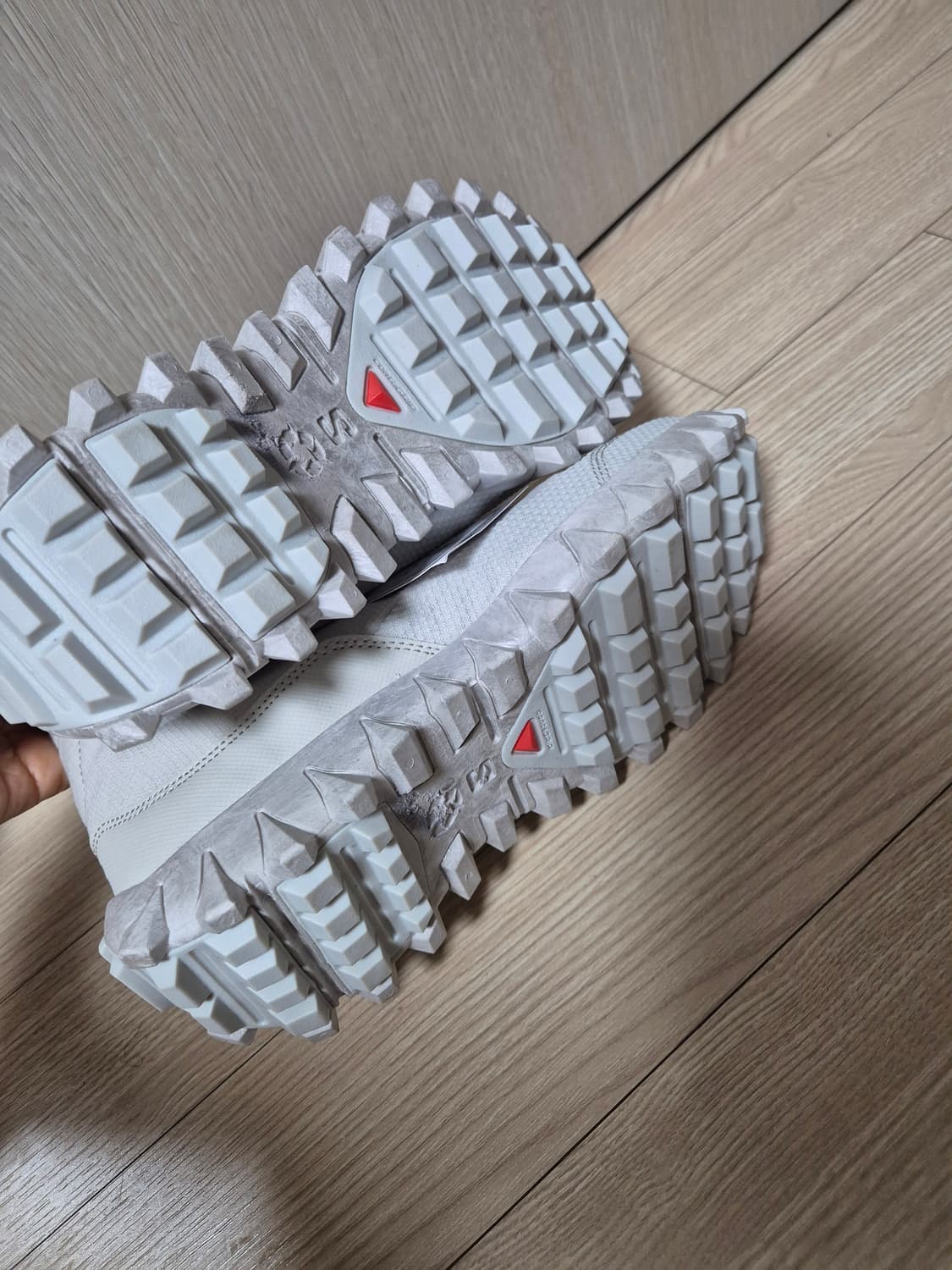 ( 새상품) 살로몬 스노우클로그 미드 던블루 240 상품이미지7