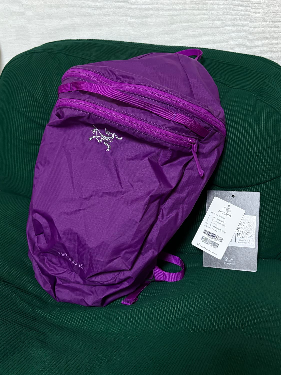 아크테릭스 헬리아드 15 백팩 상품이미지1