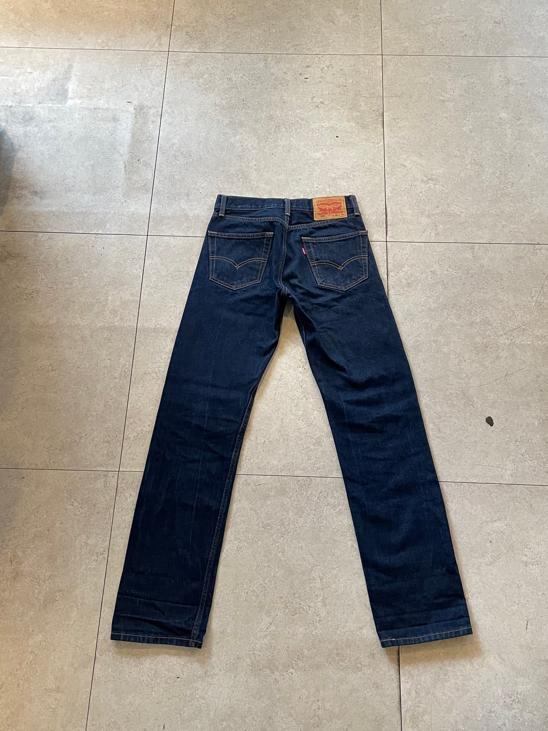 리바이스505 데님팬츠 상품이미지1