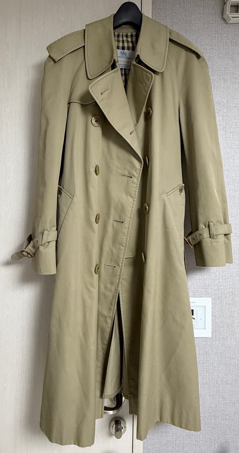 아쿠아스큐텀 트렌치코트 상품이미지7