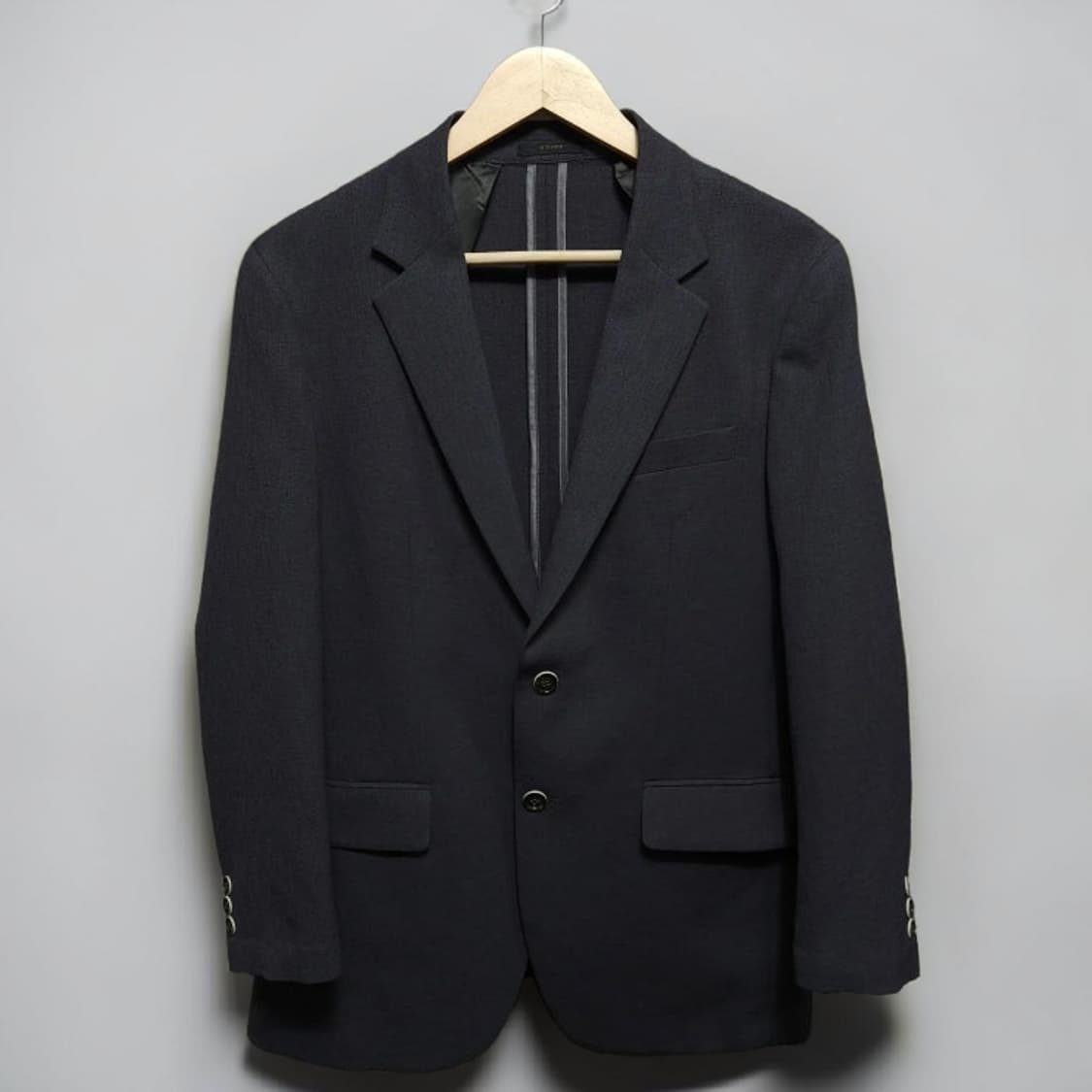 95 지오지아 싱글 자켓 봄여름시즌 차콜그레이 상품이미지1