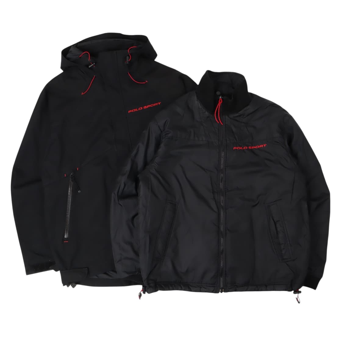 폴로 스포츠 2in1 파카 플리스 자켓 상품이미지1