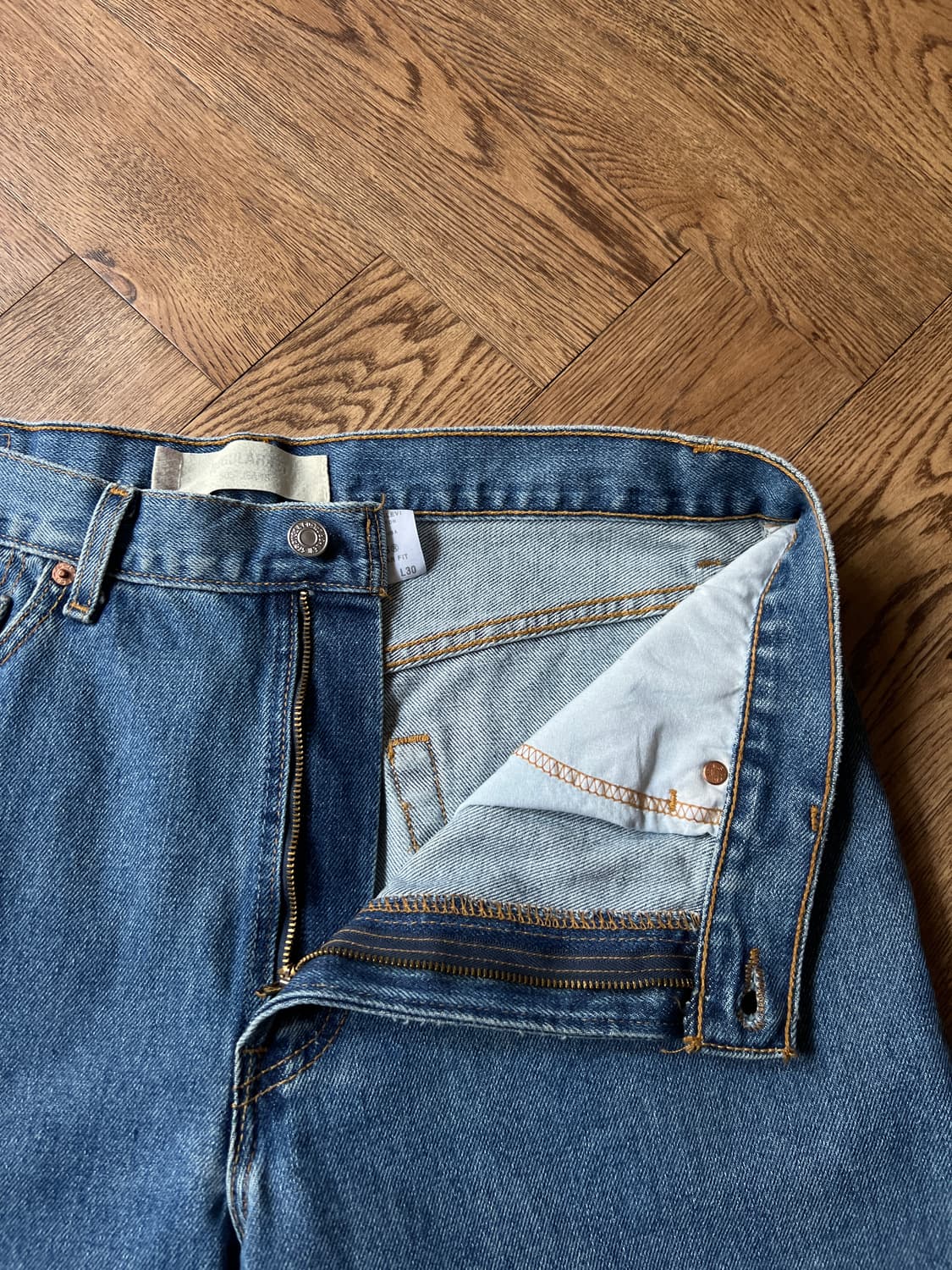 [36]00's 리바이스 505 Made in USA 데님 팬츠 상품이미지2