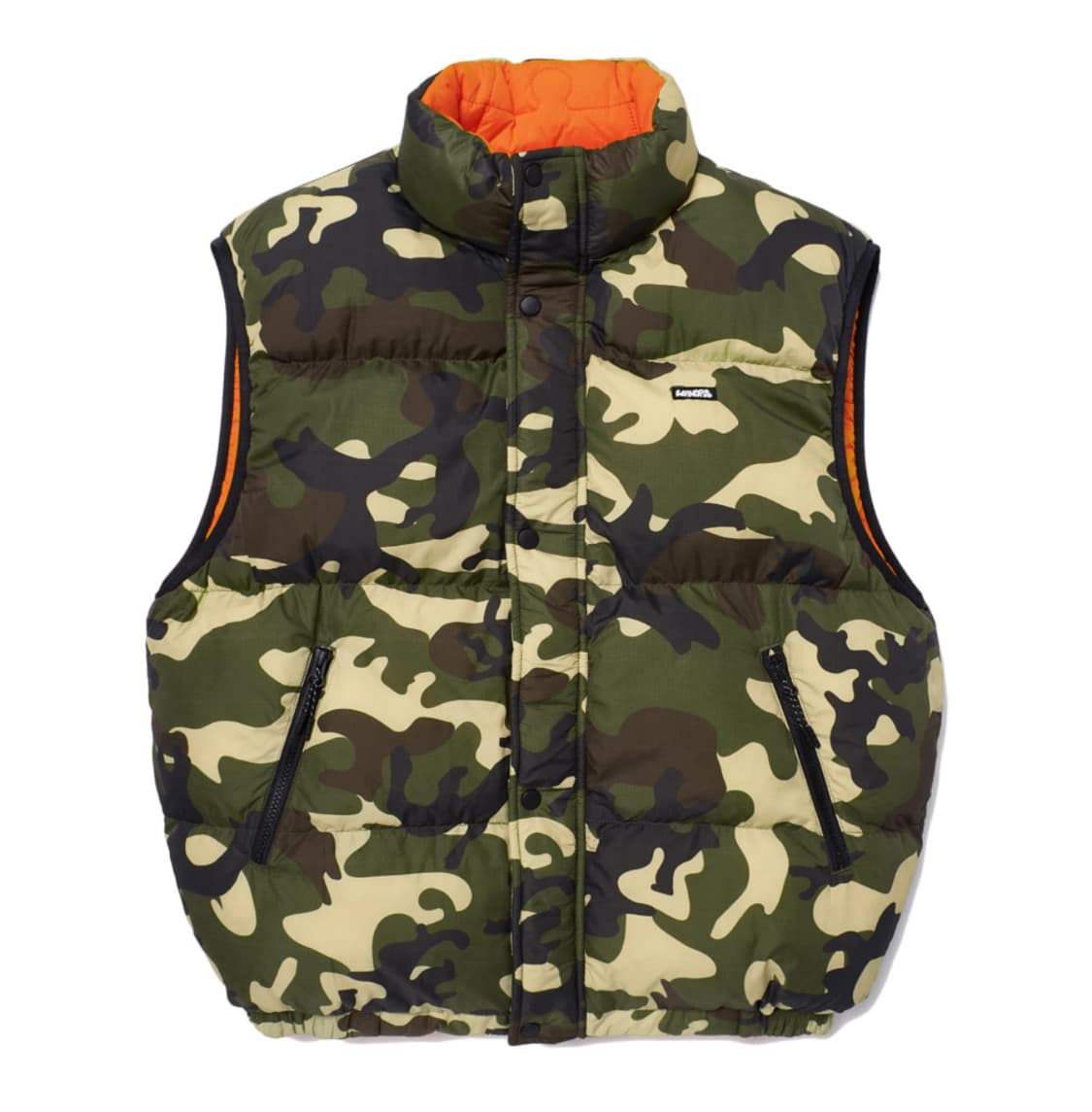 위캔더스 퍼즐 푸퍼 베스트 카모 M 상품이미지1