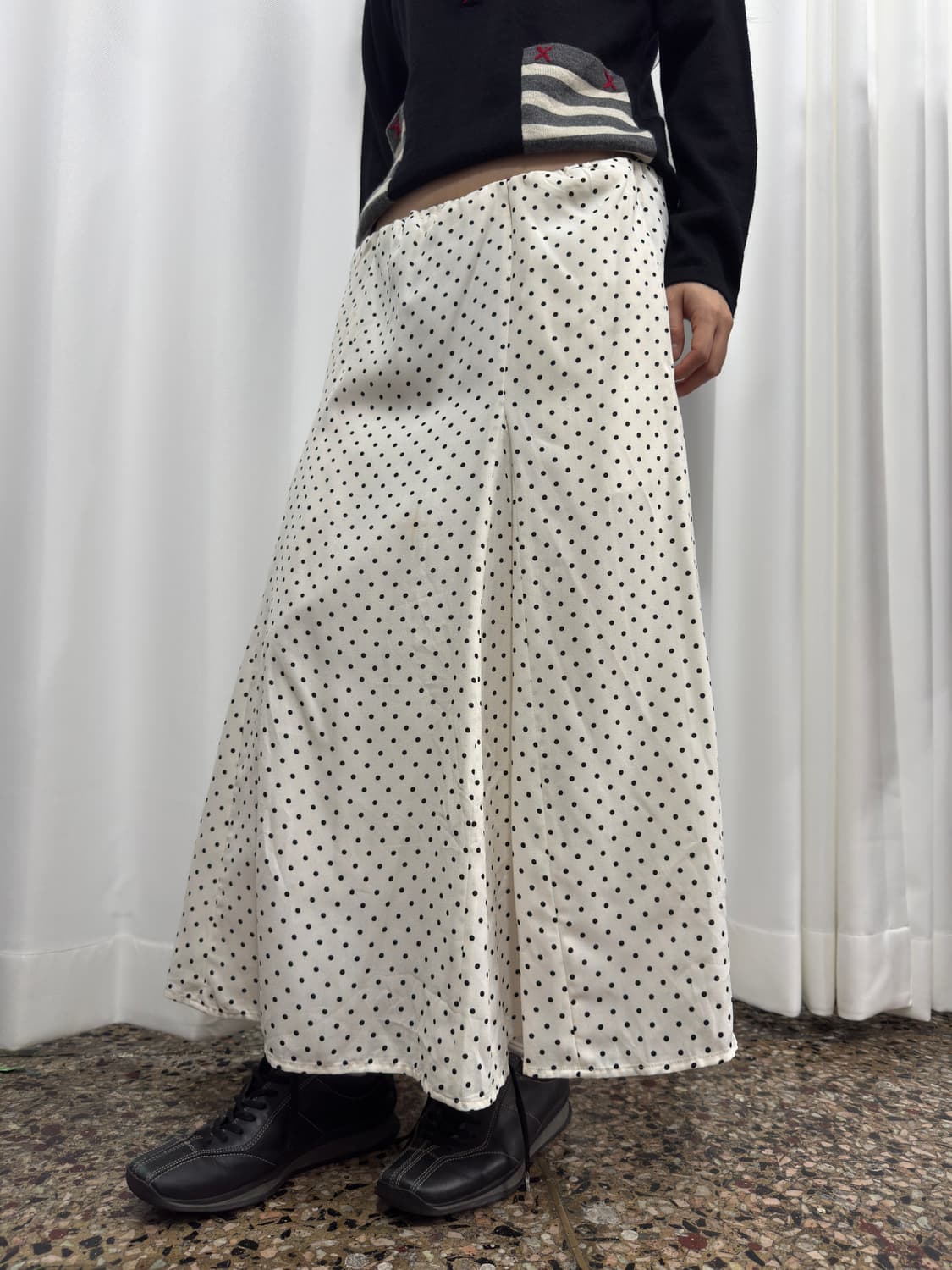 earth dot long skirt 상품이미지1