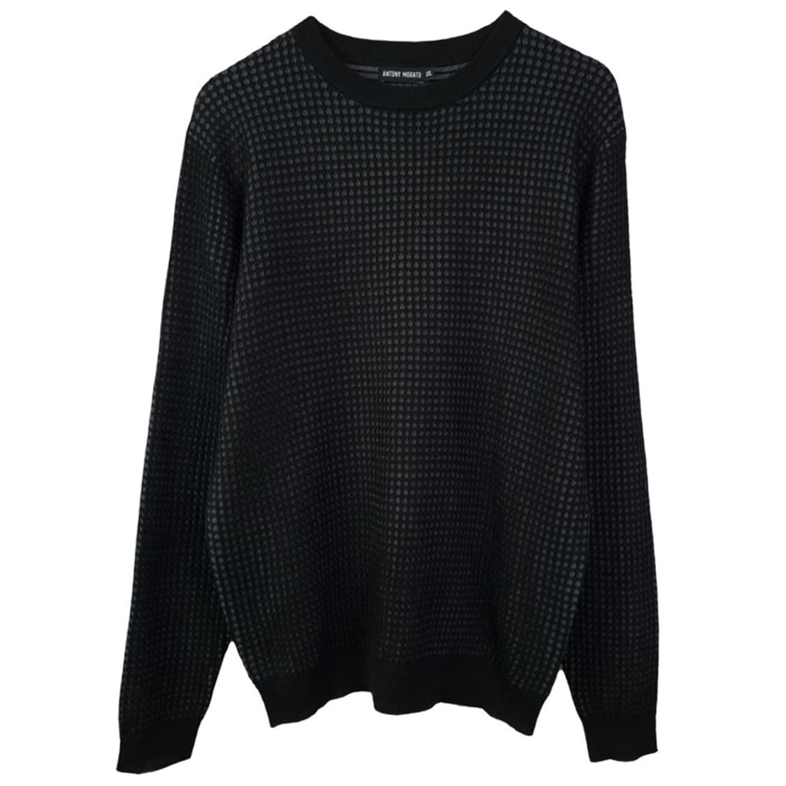[안토니모라토] 라운드넥 와플 니트 M19897 상품이미지2
