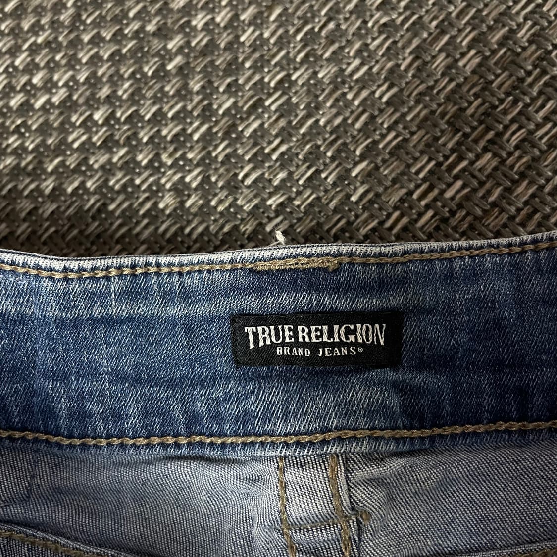 (30) 트루릴리젼 블루 데님 팬츠 상품이미지3