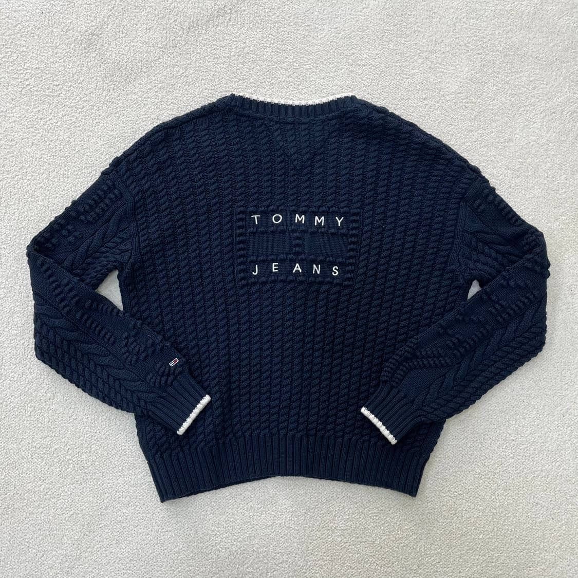 S 타미진스 여성 케이블 니트 가디건 0319M 상품이미지4