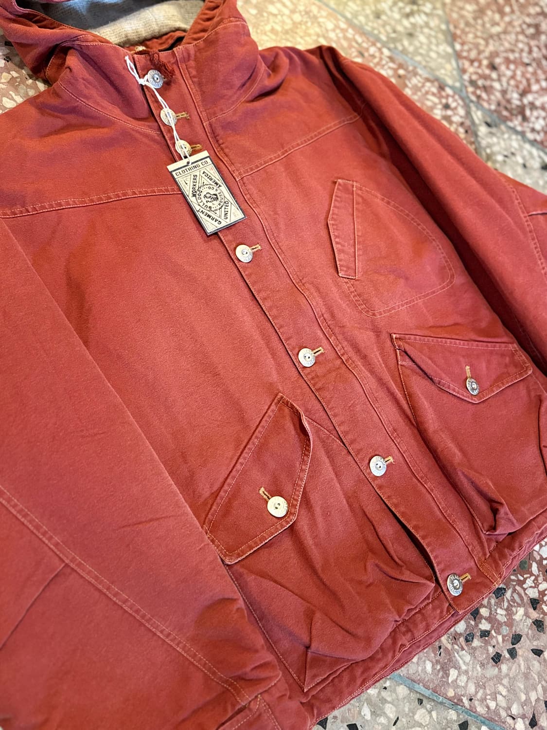 80s C.P. Company Navy Arctic Jacket (48) 상품이미지7