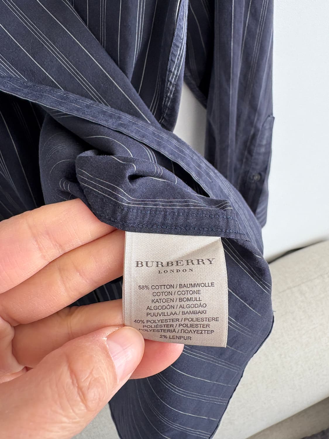 (가격내림)버버리 드레스셔츠 상품이미지4