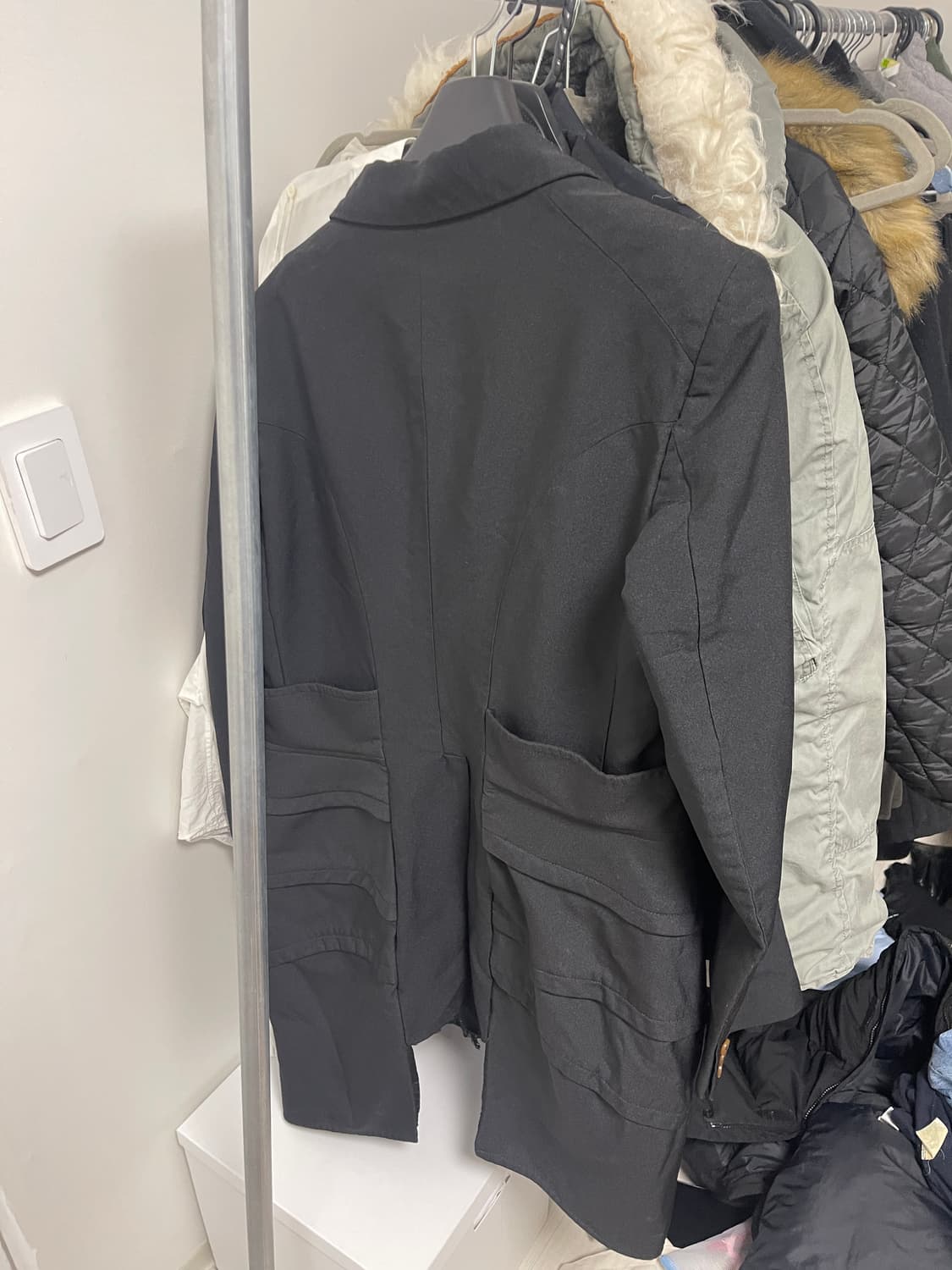 Comme des Garcons Homme Plus 16FW Jkt Bk 상품이미지2