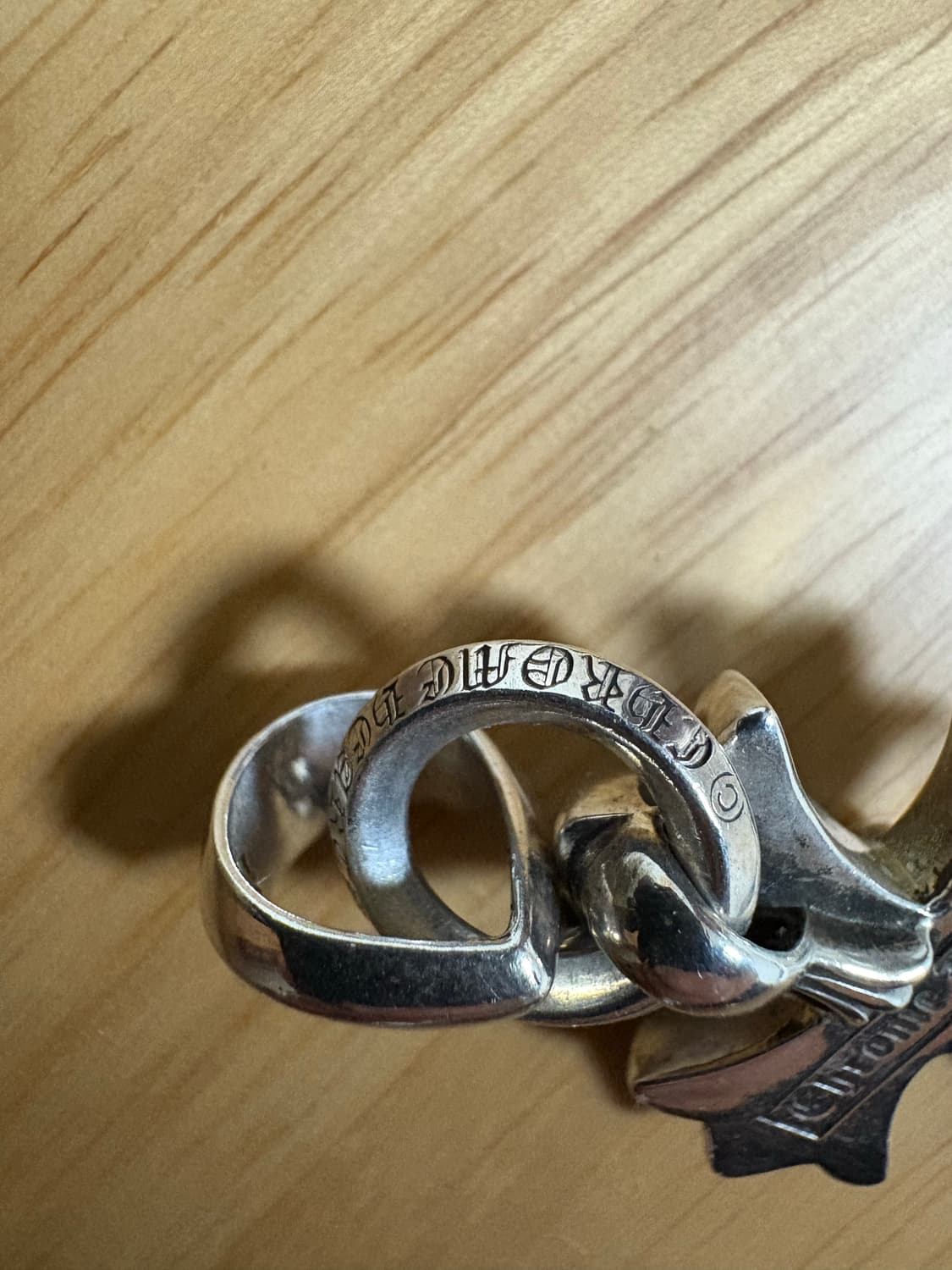 크롬하츠 스몰크로스 위드 베일 상품이미지6