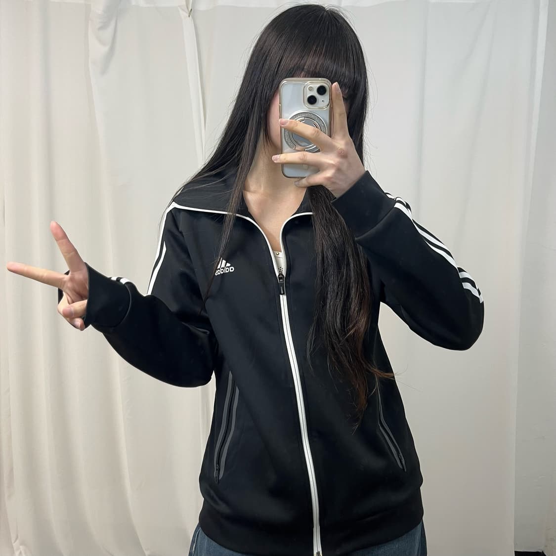 Adidas Black Jersey 상품이미지2