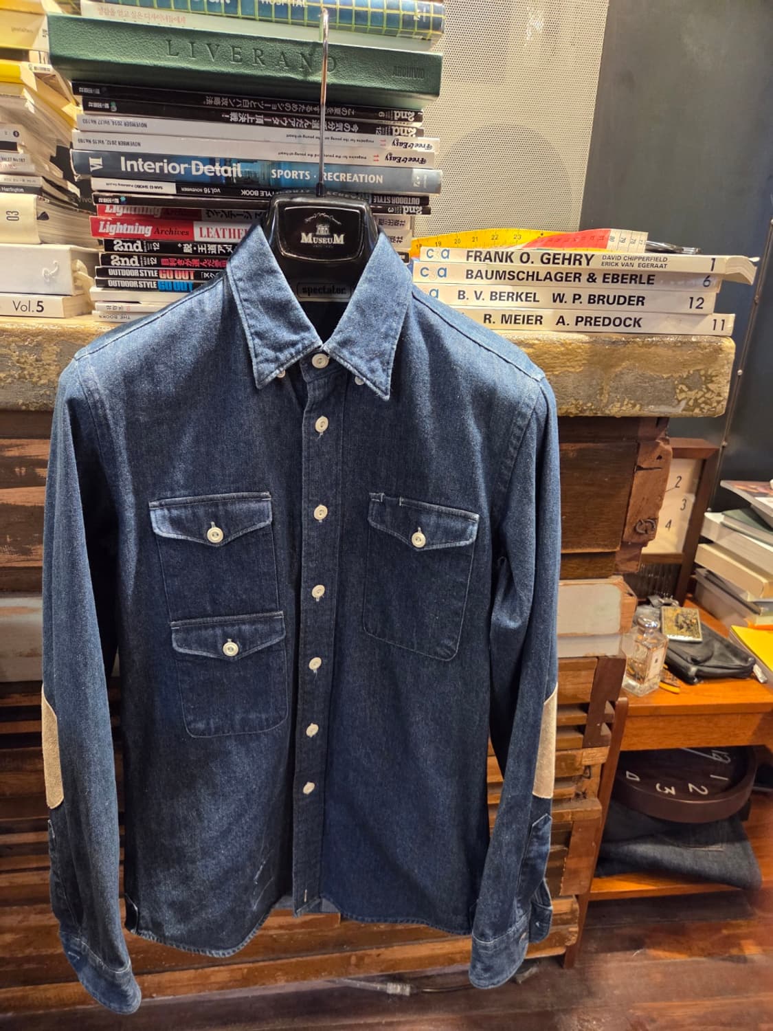 스펙테이터 데님셔츠 상품이미지6