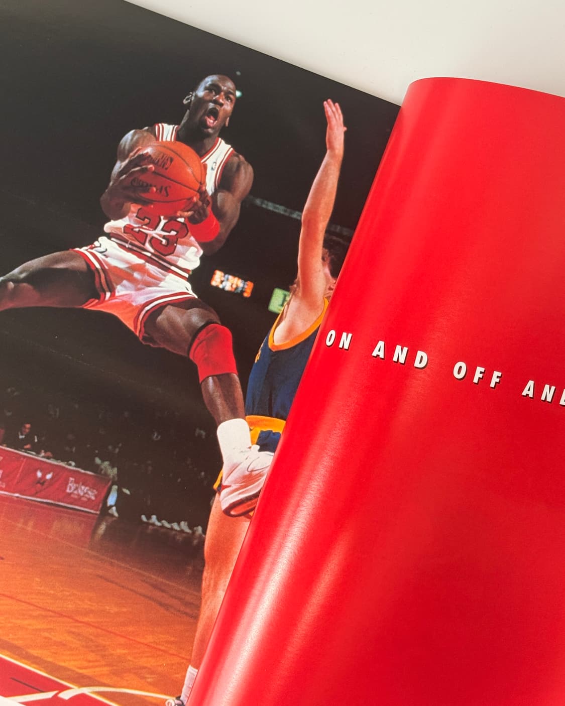 HOOP NBA 잡지 : 마이클조던 스토리 1 상품이미지3