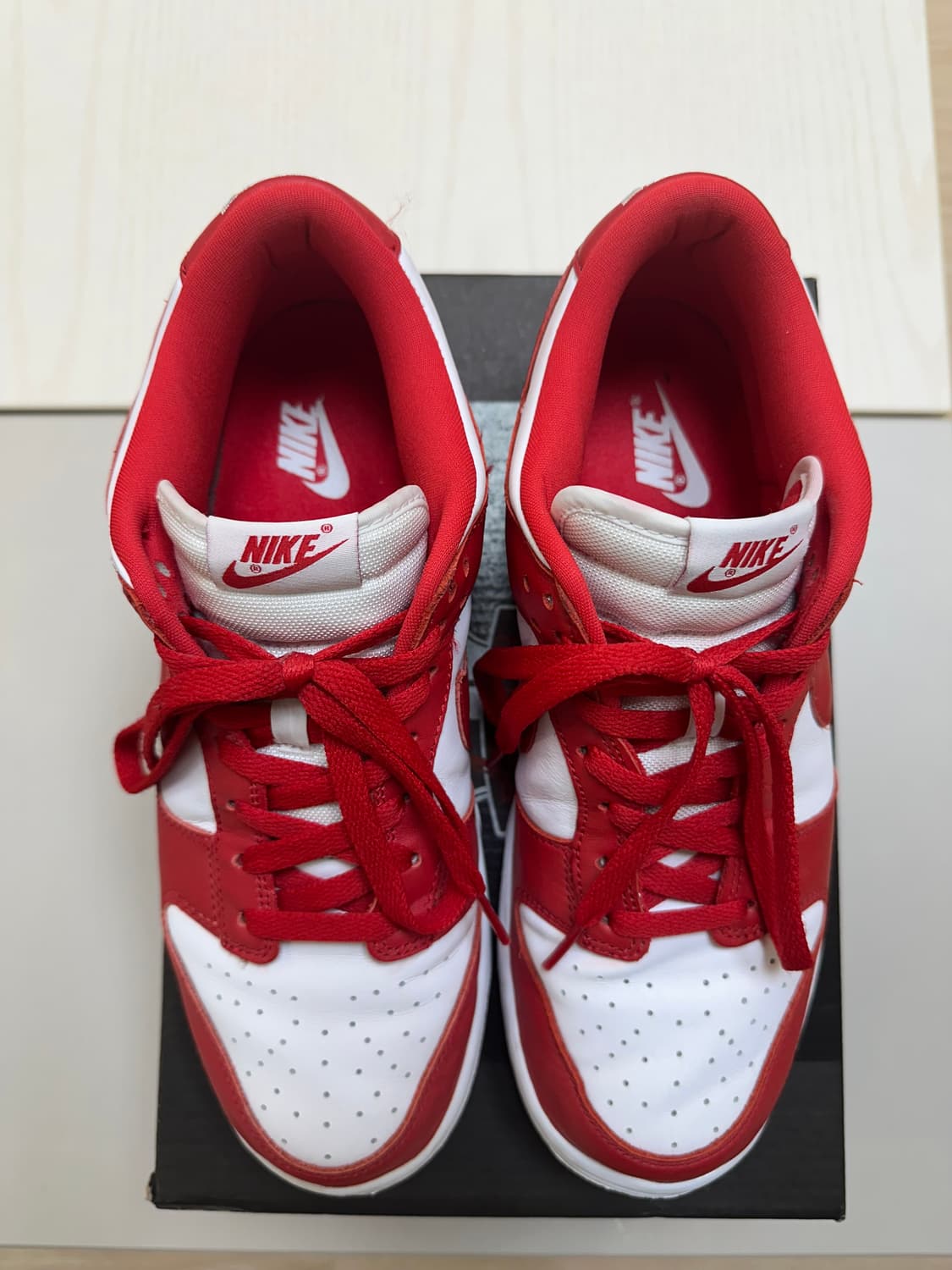 275 나이키 덩크 로우 유니버시티레드 2023 상품이미지7