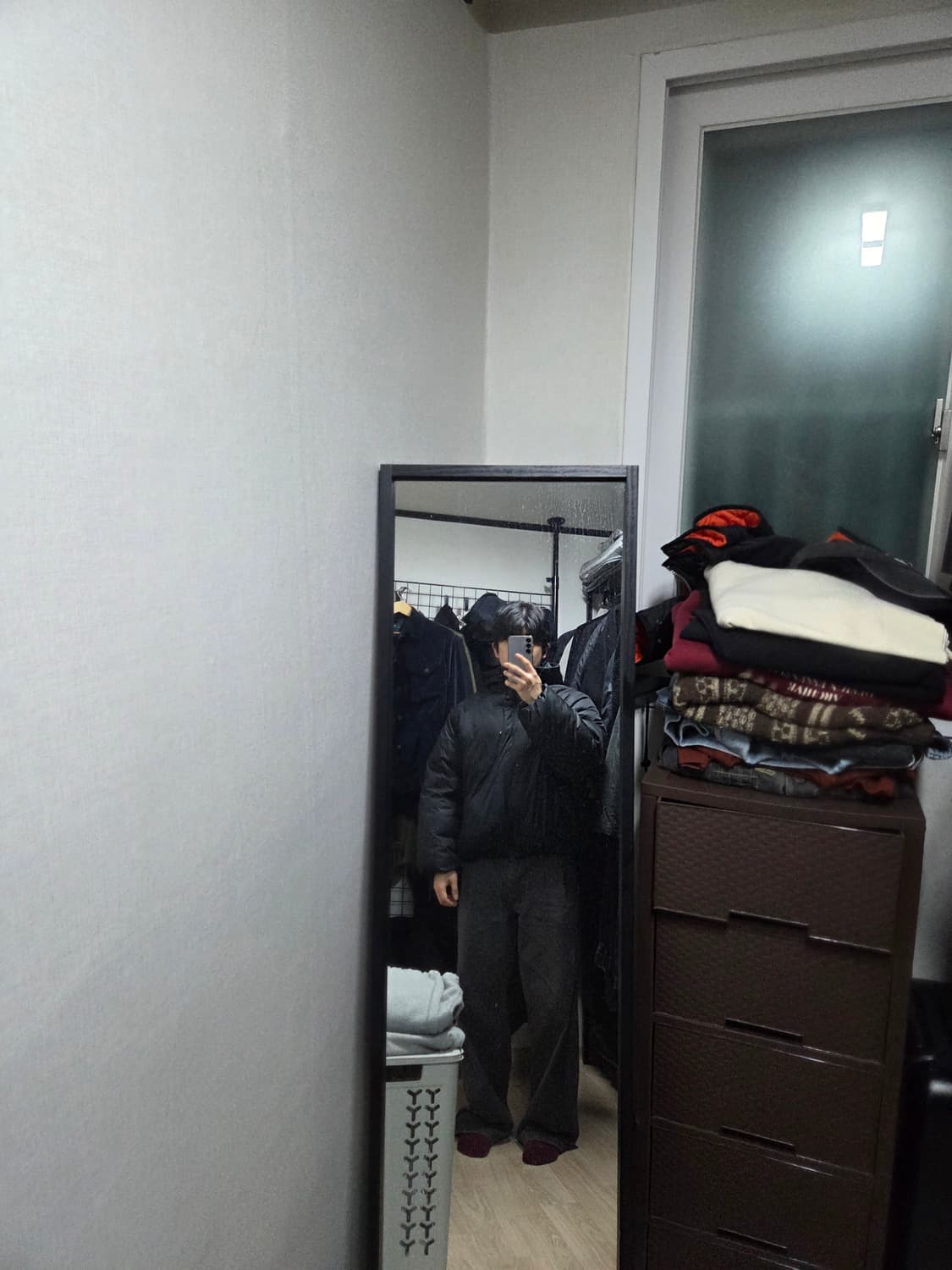 피지컬 에듀케이션 디파트먼트) 베어 키링 푸퍼 자켓 M 상품이미지8