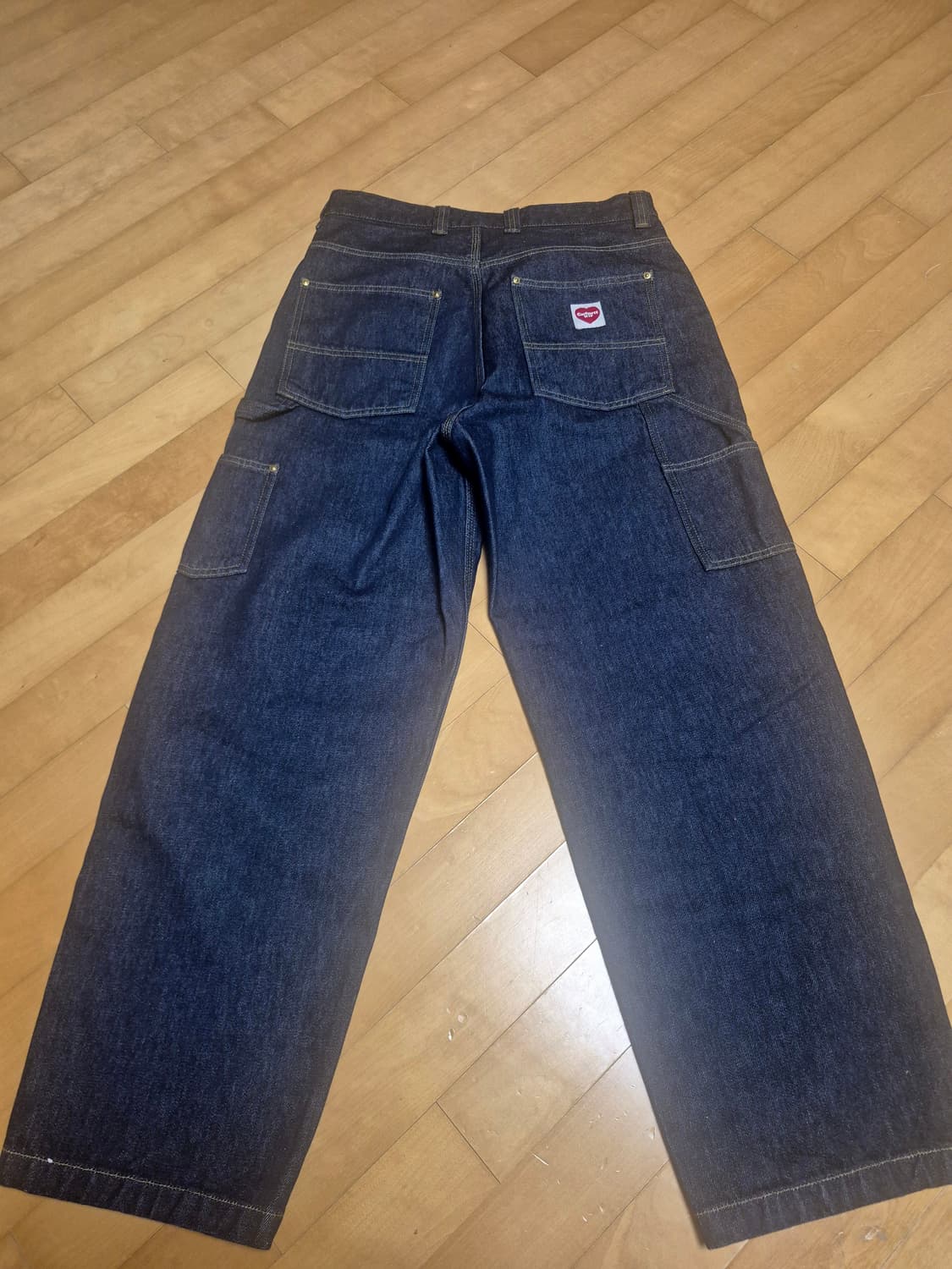 칼하트윕 더블니 진청 상품이미지3