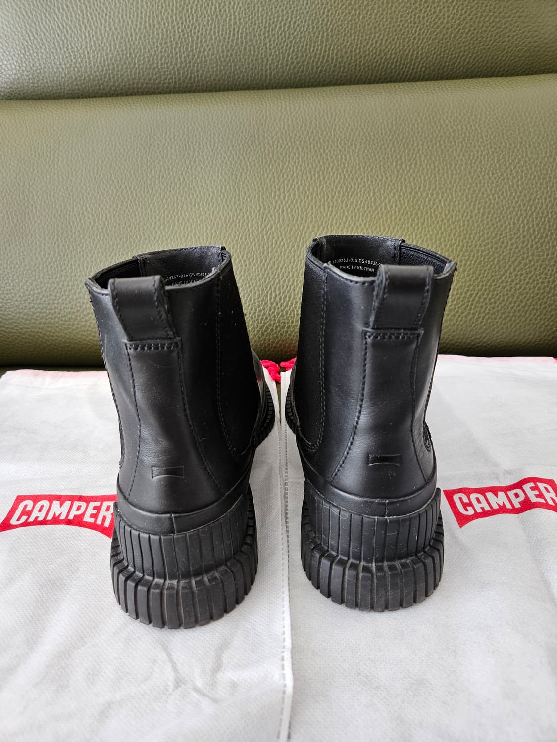 Camper Pix 첼시 부츠 40 사이즈 상품이미지3