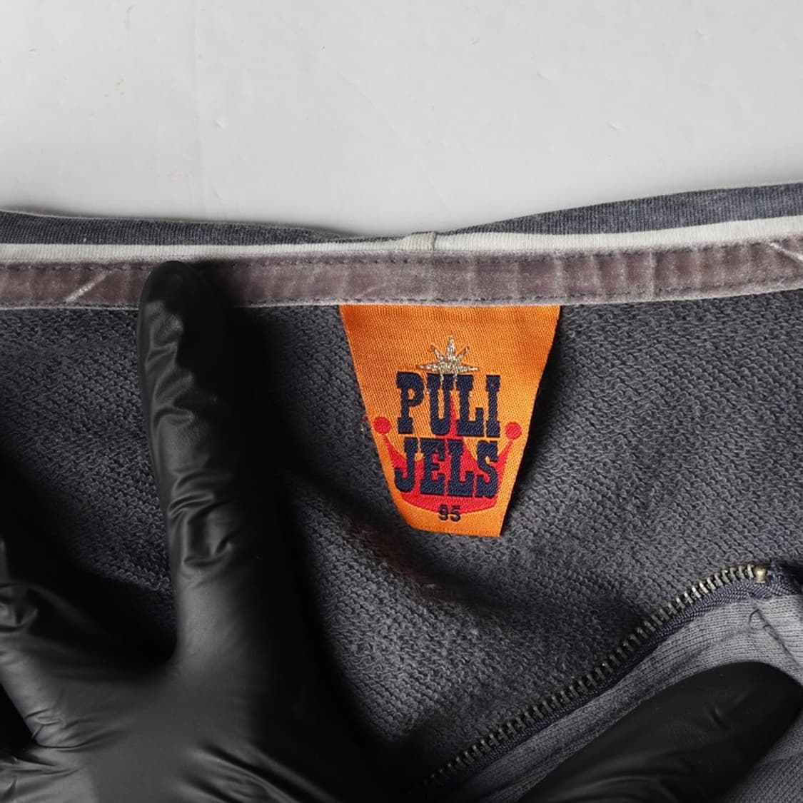 PULI JELS Y2K 반집업 후드티 M 상품이미지6