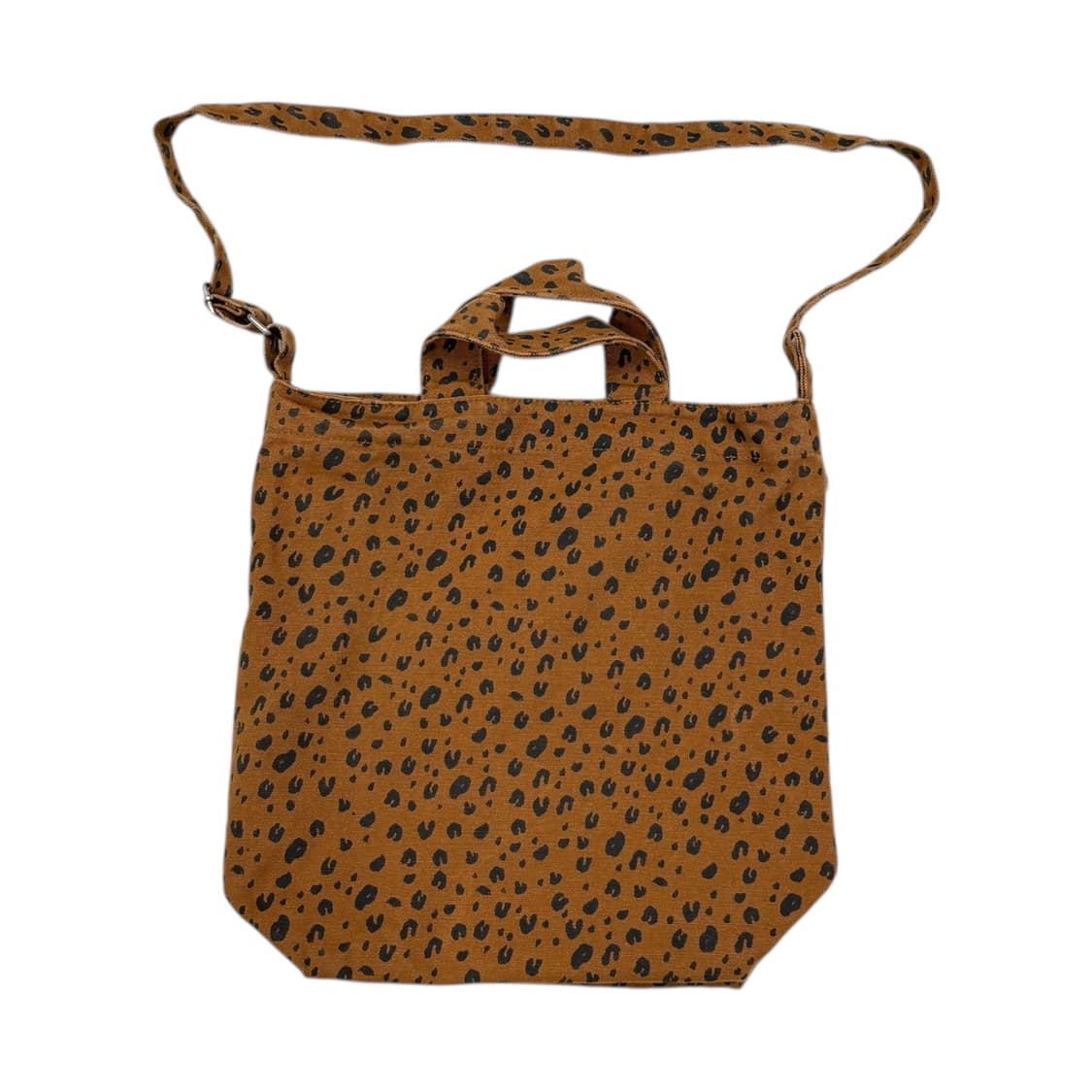BAGGU 바쿠 레오파드 호피무늬 패턴 크로스백 가방 상품이미지1