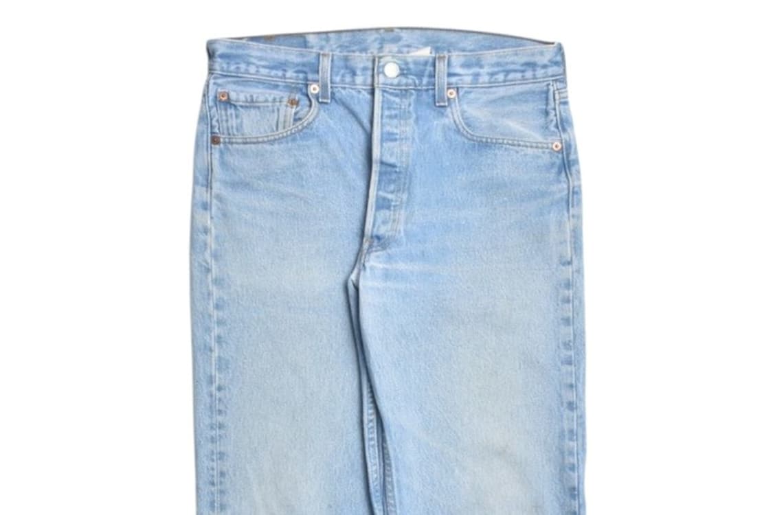 90S 리바이스 501 쉐도우 커스텀 청바지 데님팬츠 N0926 상품이미지3