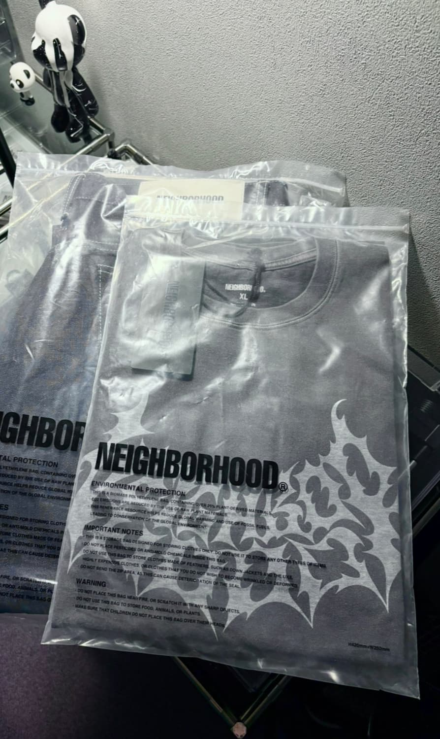 NEIGHBORHOOD 랫 그래픽 롱슬리브 상품이미지2