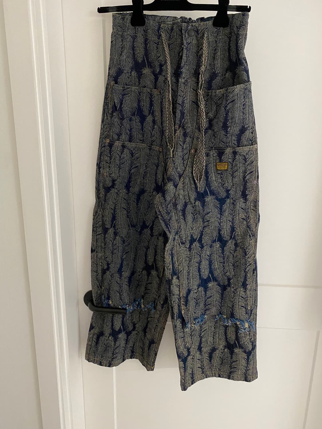 2] 캐피탈 맥파이 페더 더블니 팬츠 상품이미지3