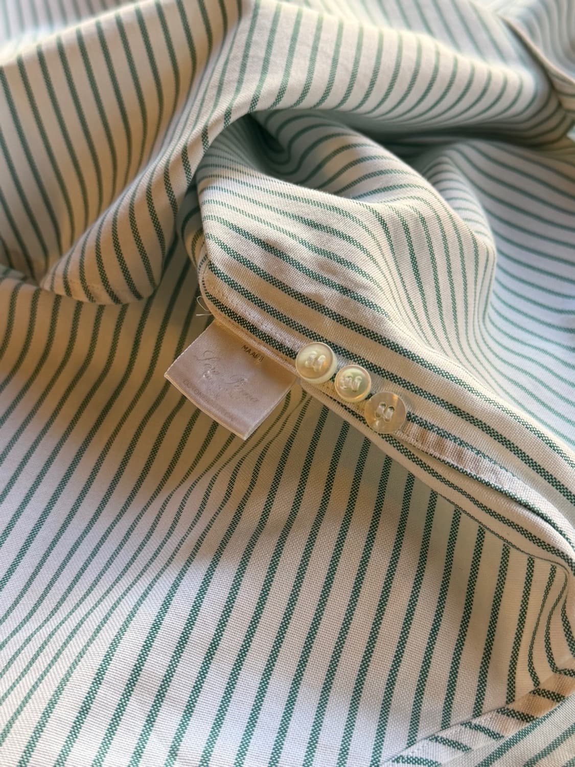 로로피아나 드레스 셔츠 100 상품이미지9