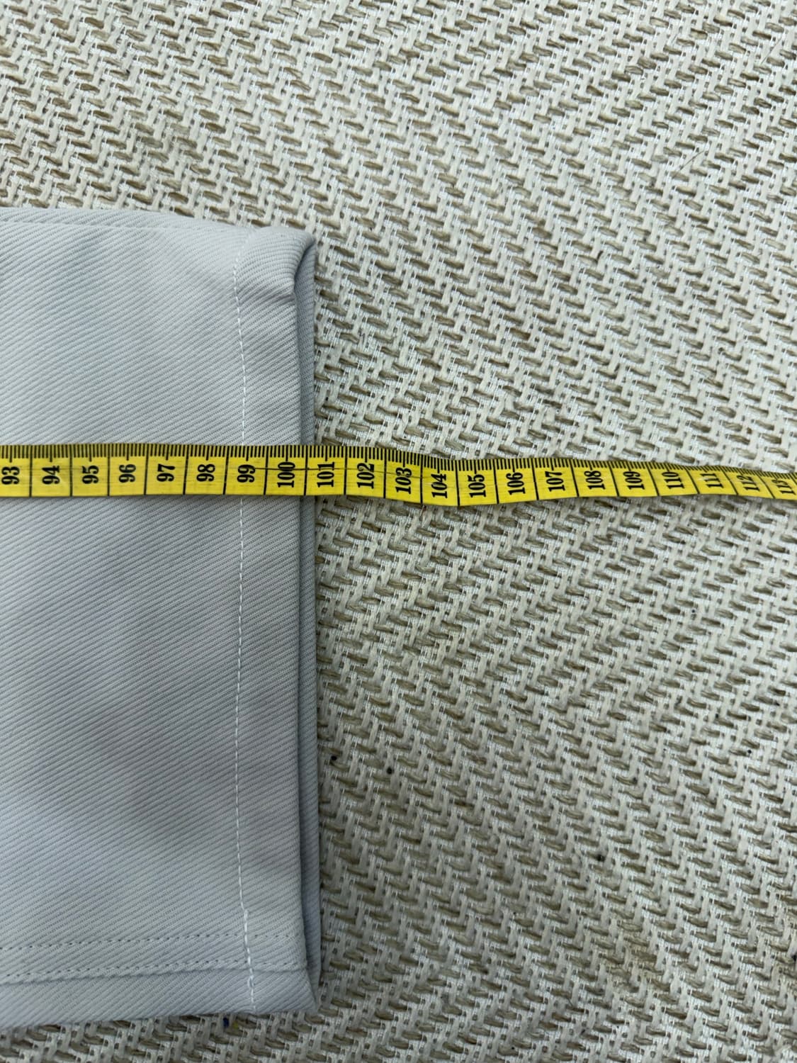 정품) Theory 띠어리 25ss 남성 새제품급 바지 34 상품이미지10