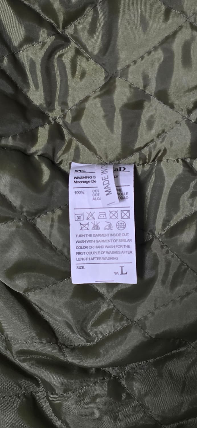 Japanese Vintage 문에이지 데빌먼트 MAD 야상 점퍼 L 카 상품이미지4