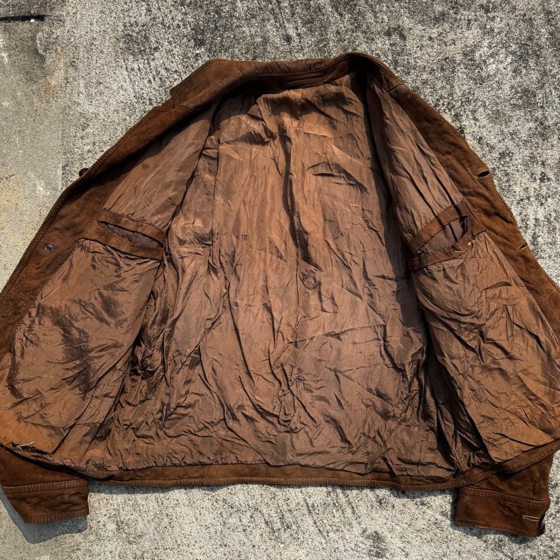 [XL] 빈티지 웨스턴 스웨이드 자켓 상품이미지3