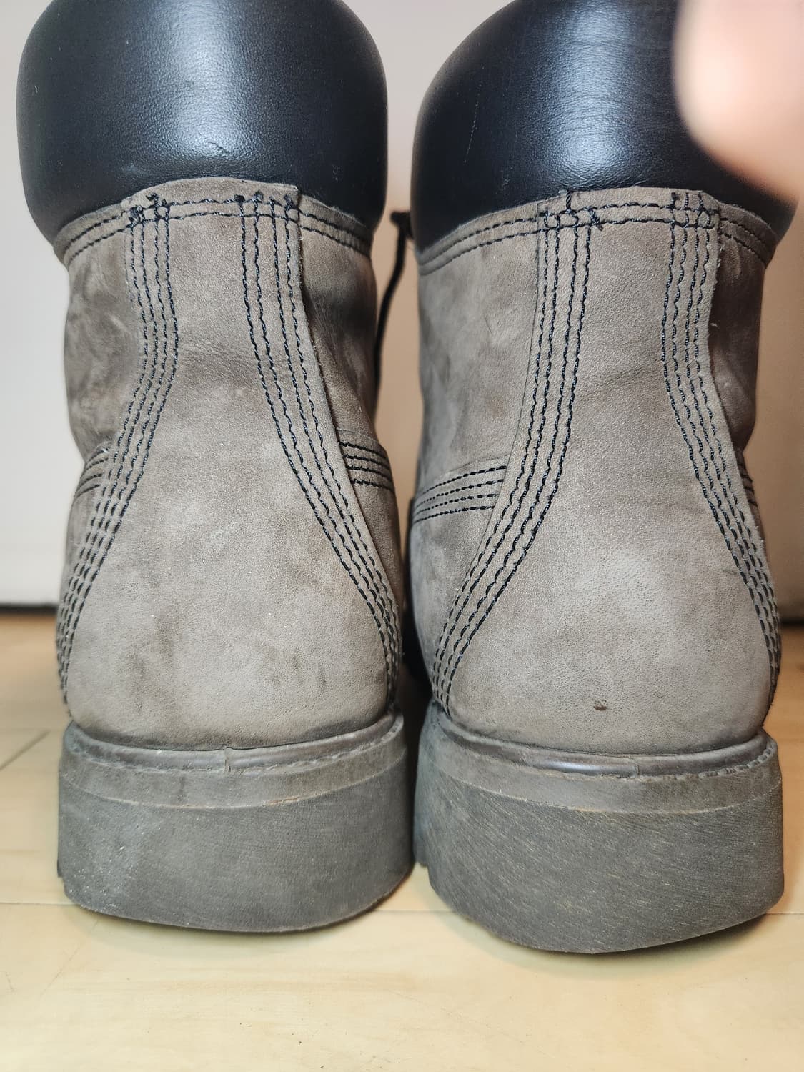 팀버랜드 워커 다크브라운 (7.5w/260) 상품이미지7