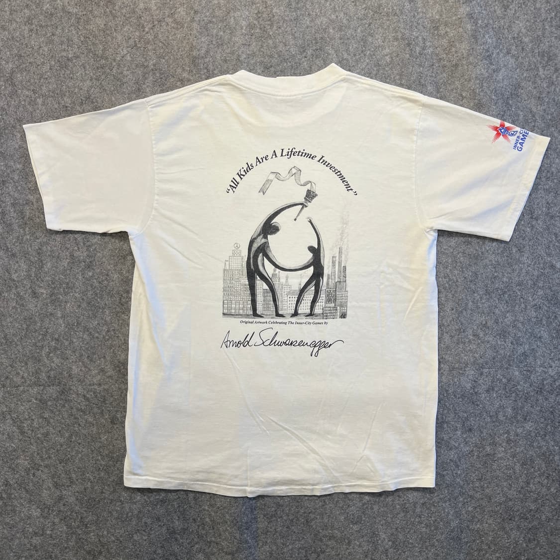 90s Vintage USA Planet Hollywood 상품이미지5