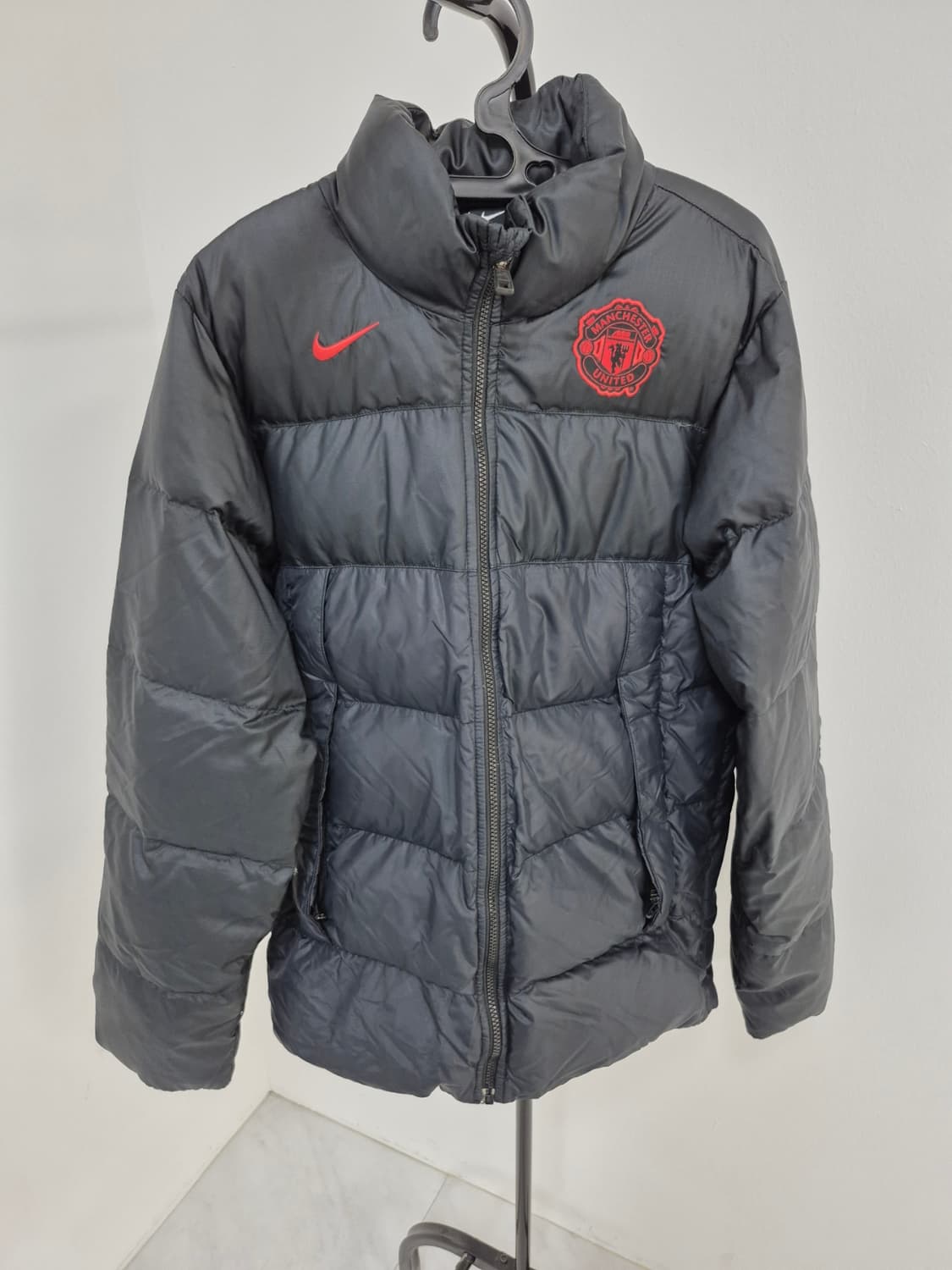 나이키 정품 맨체스터 유나이티드 오리털패딩 90사이즈 실사이즈 95 상품이미지1