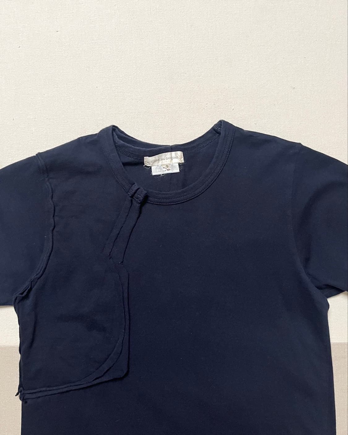 꼼데가르송 레이어드패널 티셔츠 comme des garcons 상품이미지8