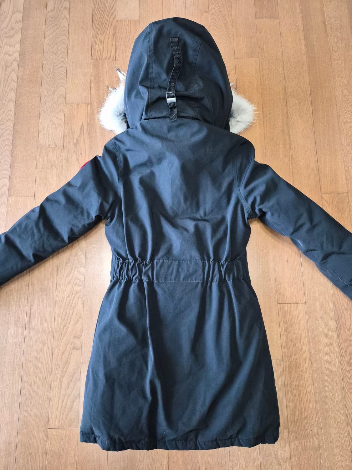 (정품) 캐나다구스 트릴리움 파카 롱패딩 2XS (명품 여자 자켓) 상품이미지5