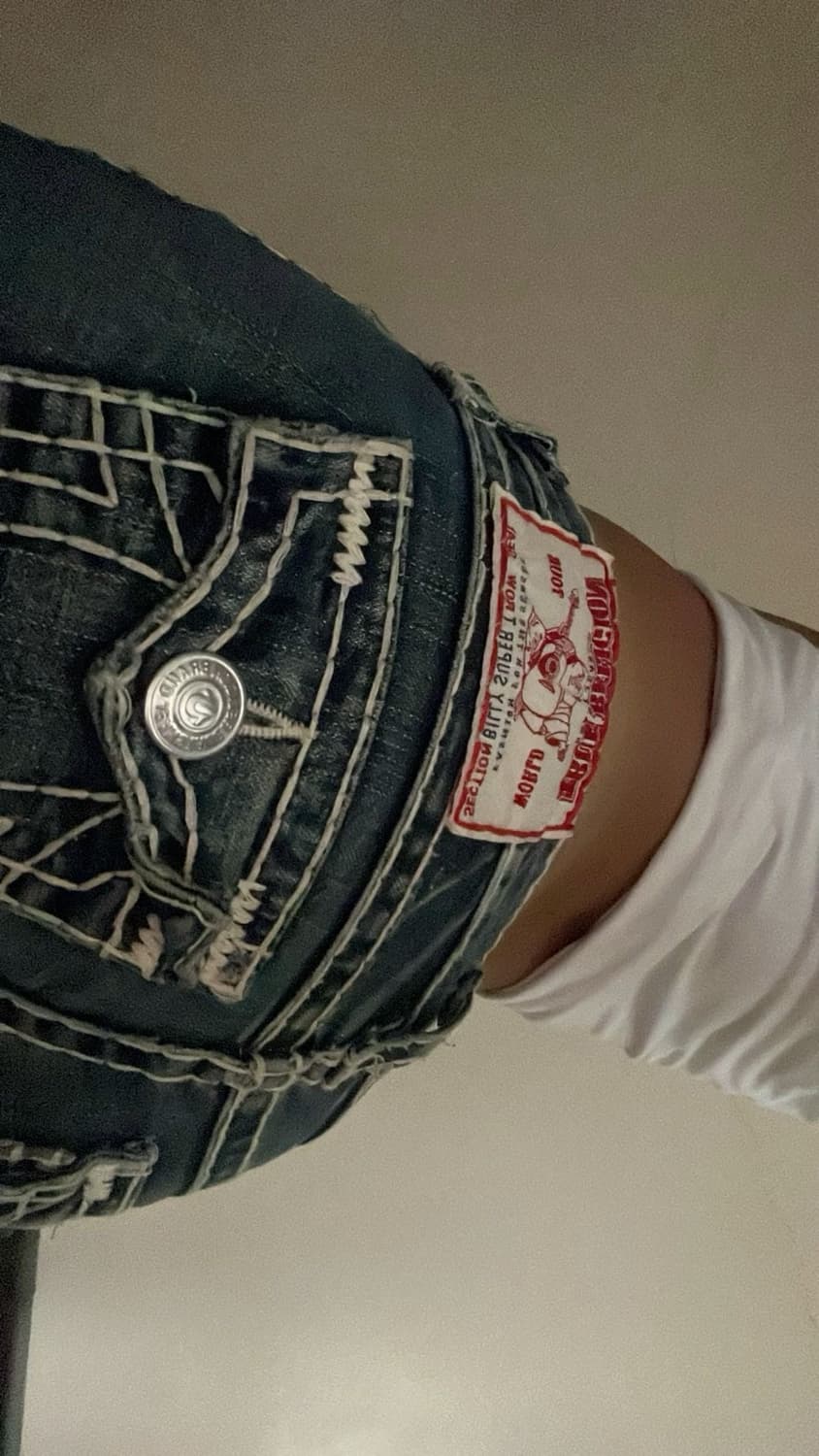 트루릴리전 Billy Super T 부츠컷 데님 팬츠 (27) y2k 상품이미지1