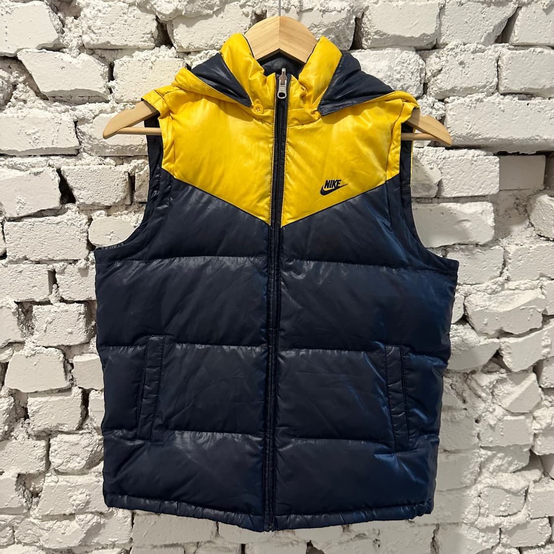 나이키 리버시블 패딩조끼 상품이미지1
