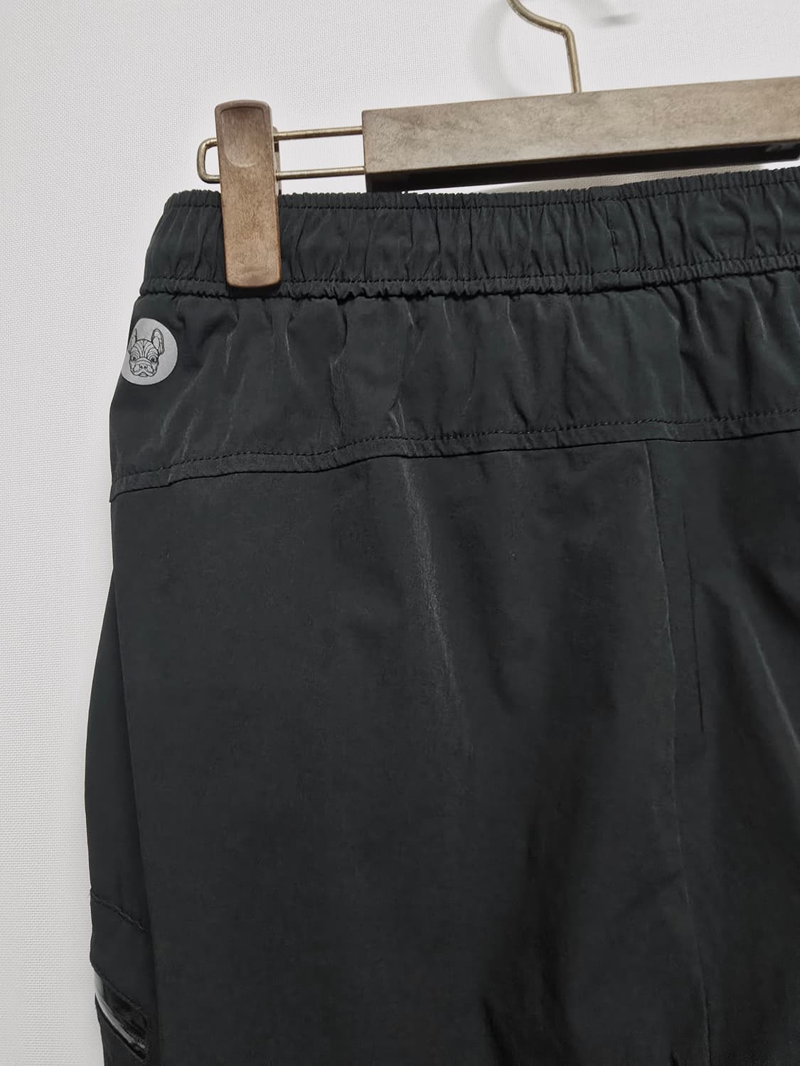 LIFEWORK 블랙 카고 조거 팬츠 상품이미지6