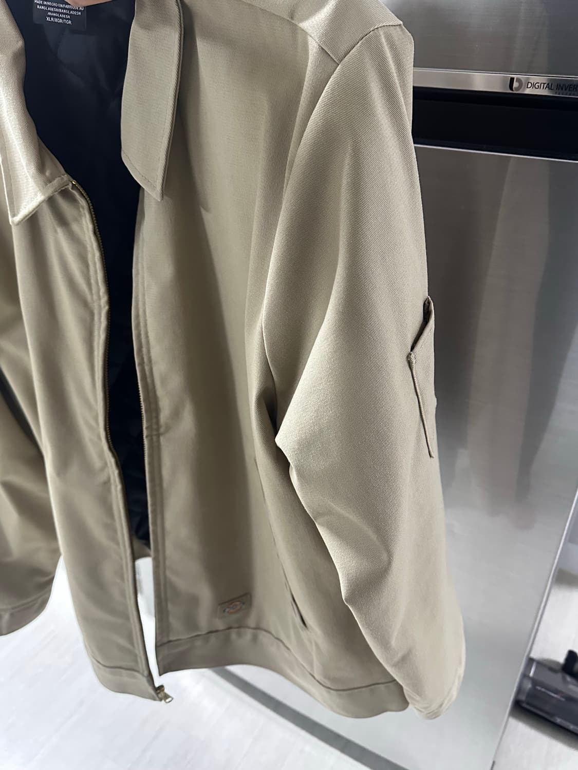 디키즈 아이젠하워 자켓 베이지 상품이미지4