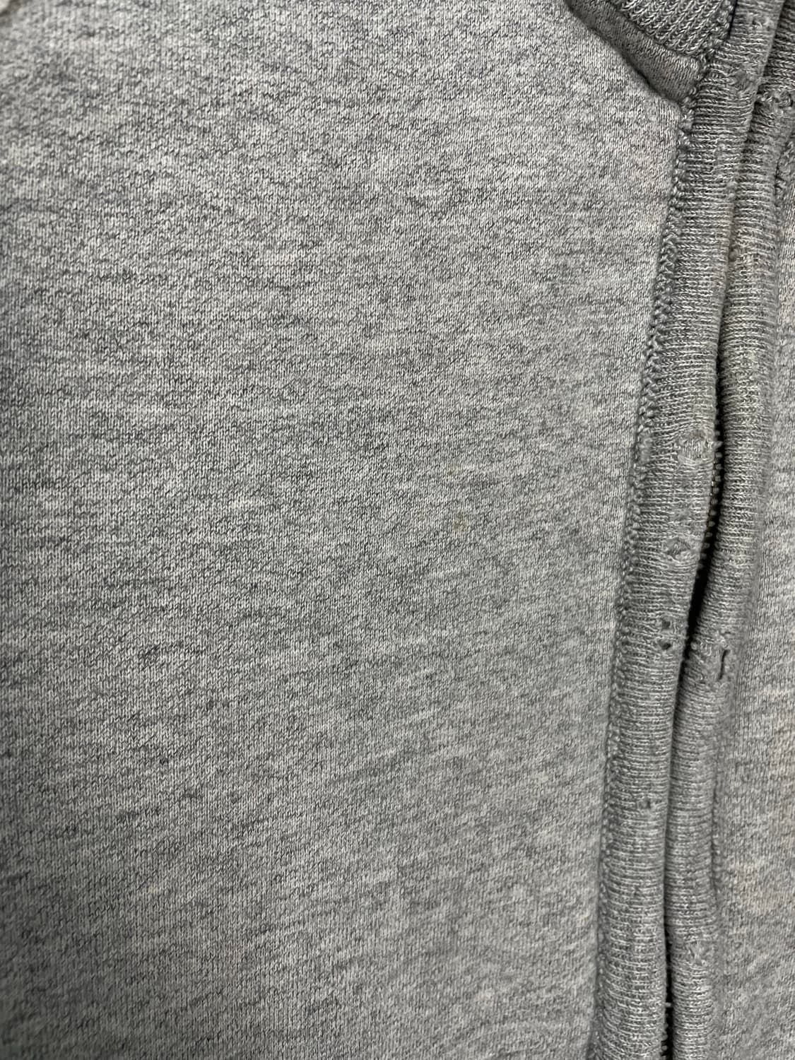 아베크롬비 그레이 데미지 집업 스웻셔츠 H1657 상품이미지6