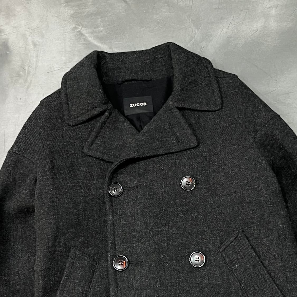  주카 울 피코트 y14630 상품이미지3